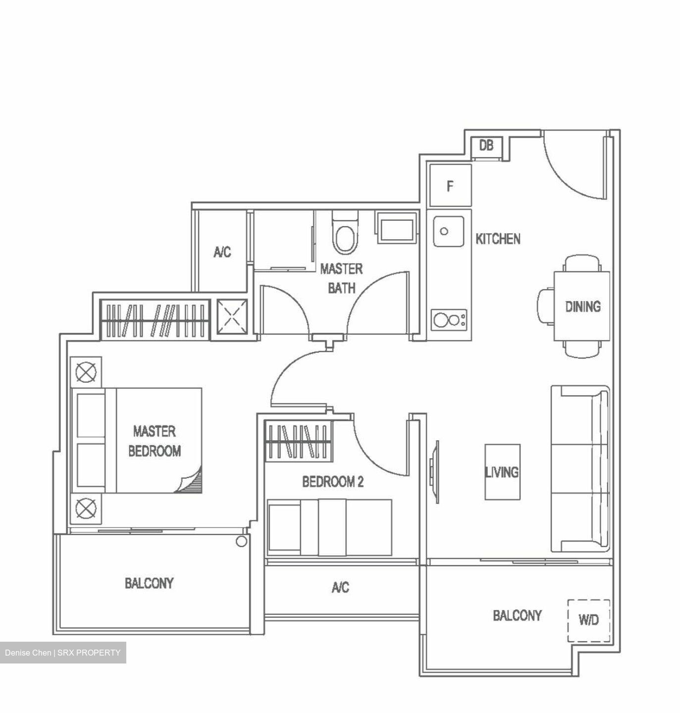 Natura@Hillview (D23), Apartment #635584431